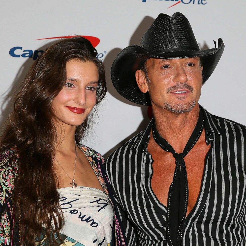 Tim McGraw and Faith Hill's daughter Audrey shows off musical