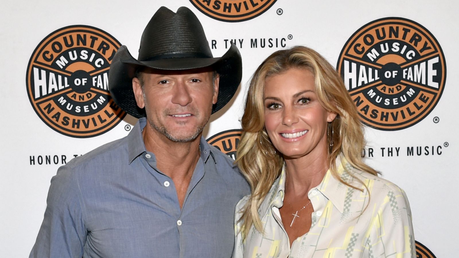 Faith Hill and Tim McGraw's Daughters Are ''Growing Up So Fast,'' Make Time  100 Gala ''Family Time''—Watch! - E! Online