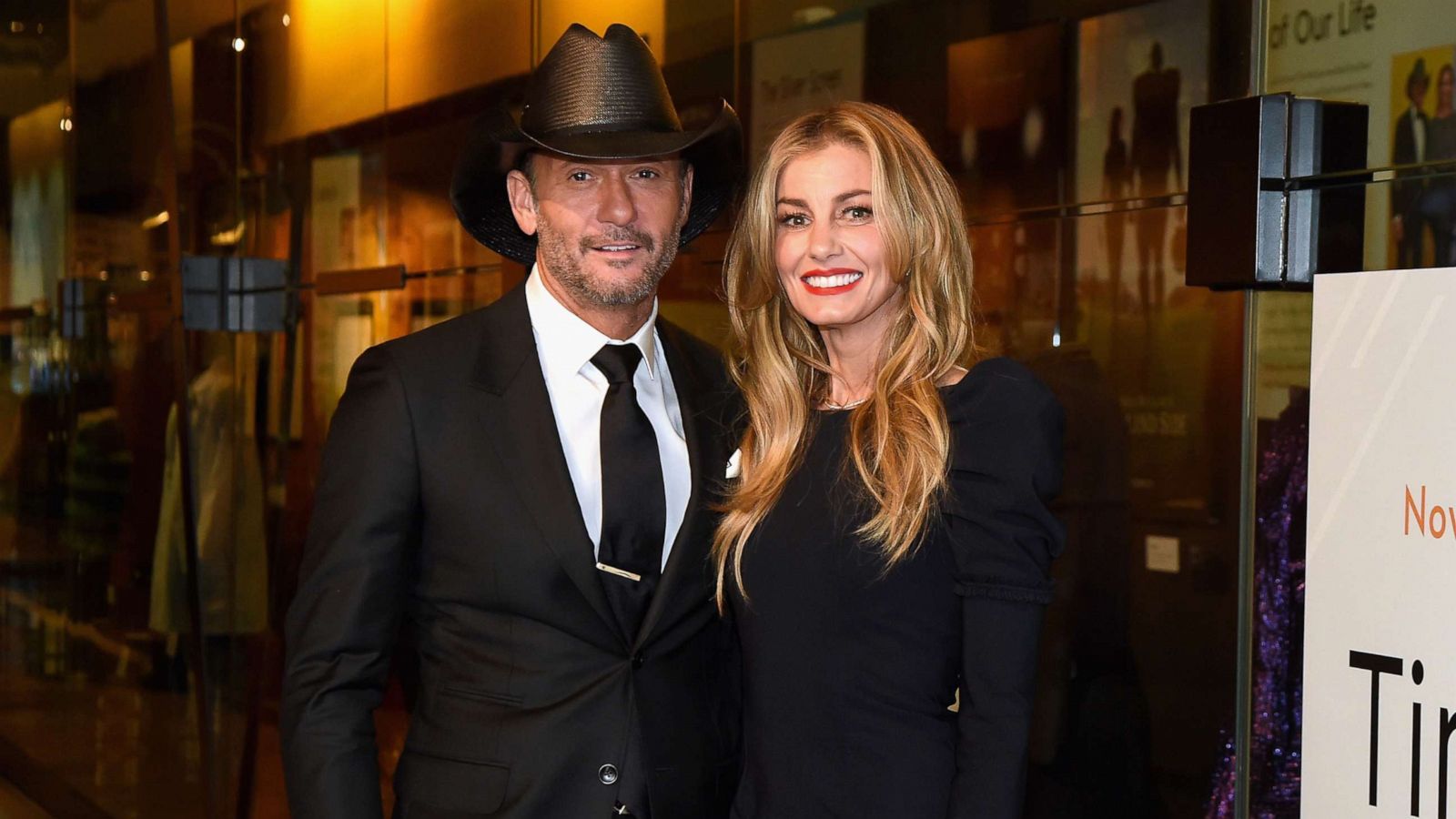 PHOTO: Tim McGraw and Faith Hill attend the Country Music Hall of Fame and Museum's debut of the Tim McGraw and Faith Hill Exhibition on November 15, 2017, in Nashville, Tenn.