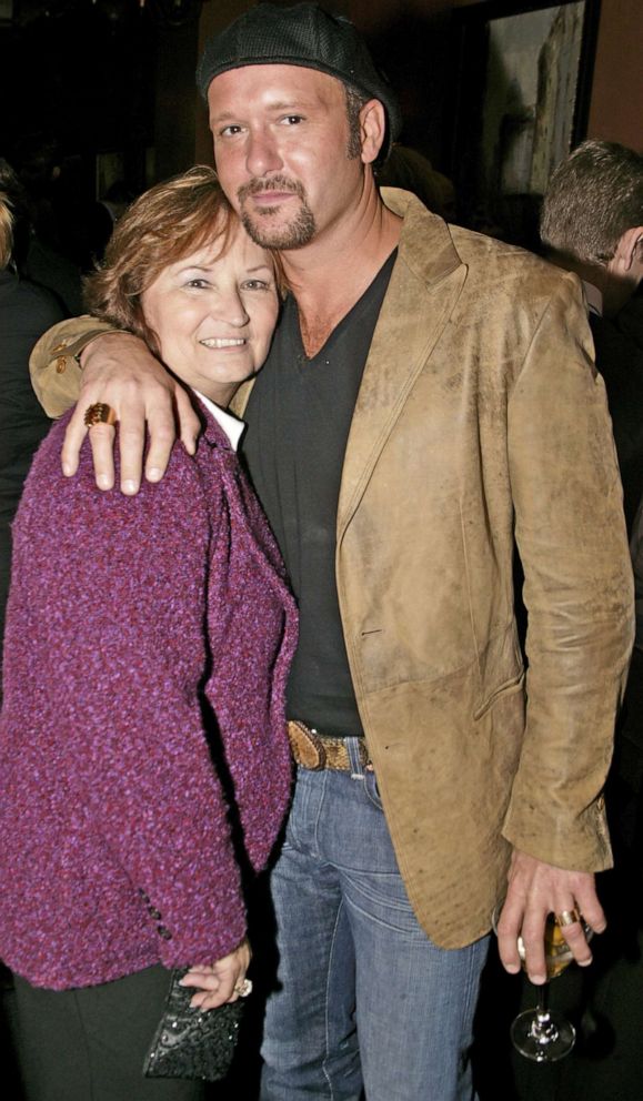 Tim McGraw reflects on his mom Betty and his humble childhood in