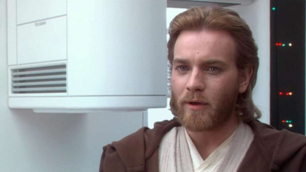 PHOTO: Ewan McGregor as Obi-Wan Kenobi in the film, "Star Wars: Episode III – Revenge of the Sith," in 2005.