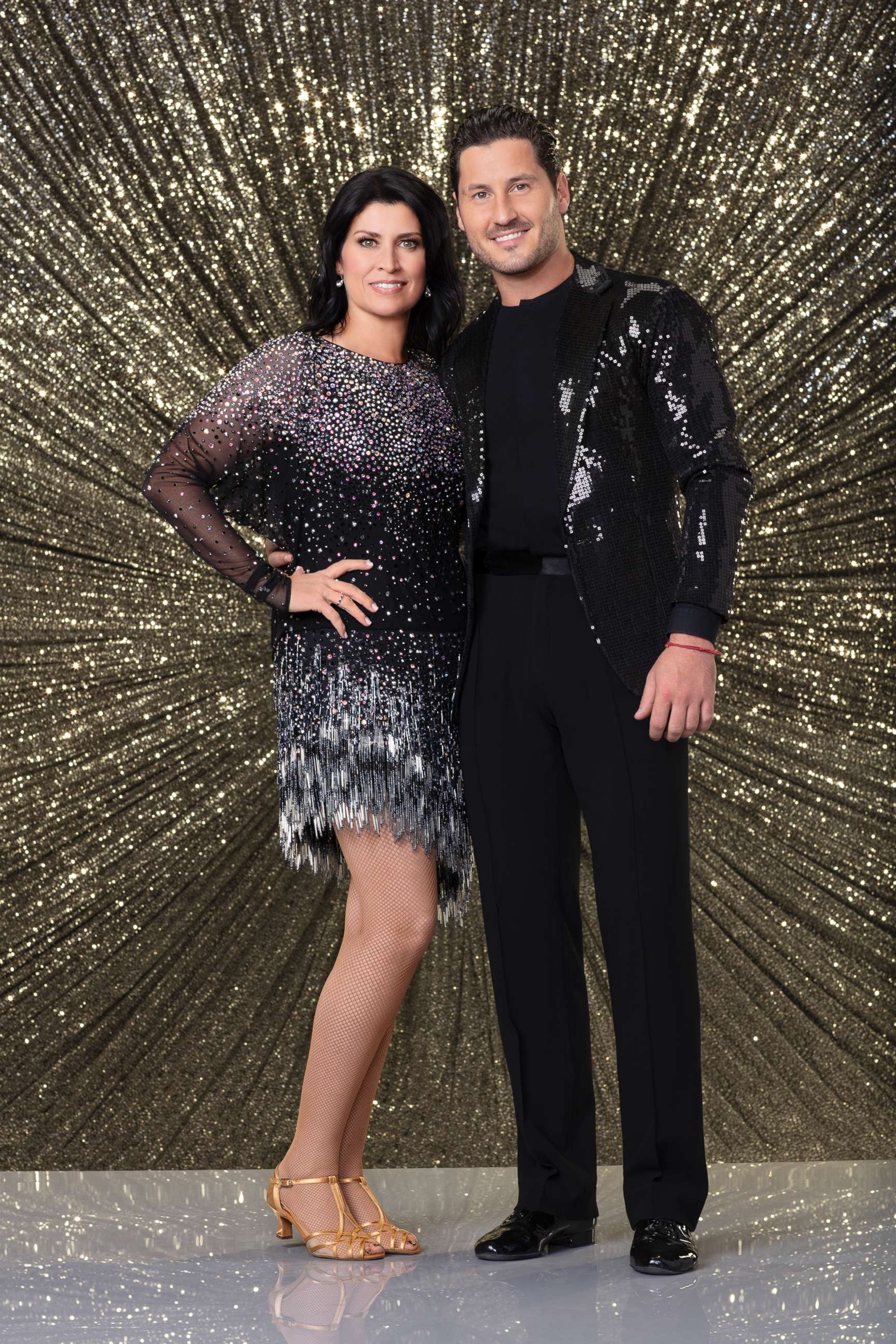 PHOTO: Nancy Mckeon and Val Chmerkovskiy will appear on "Dancing with the Stars."