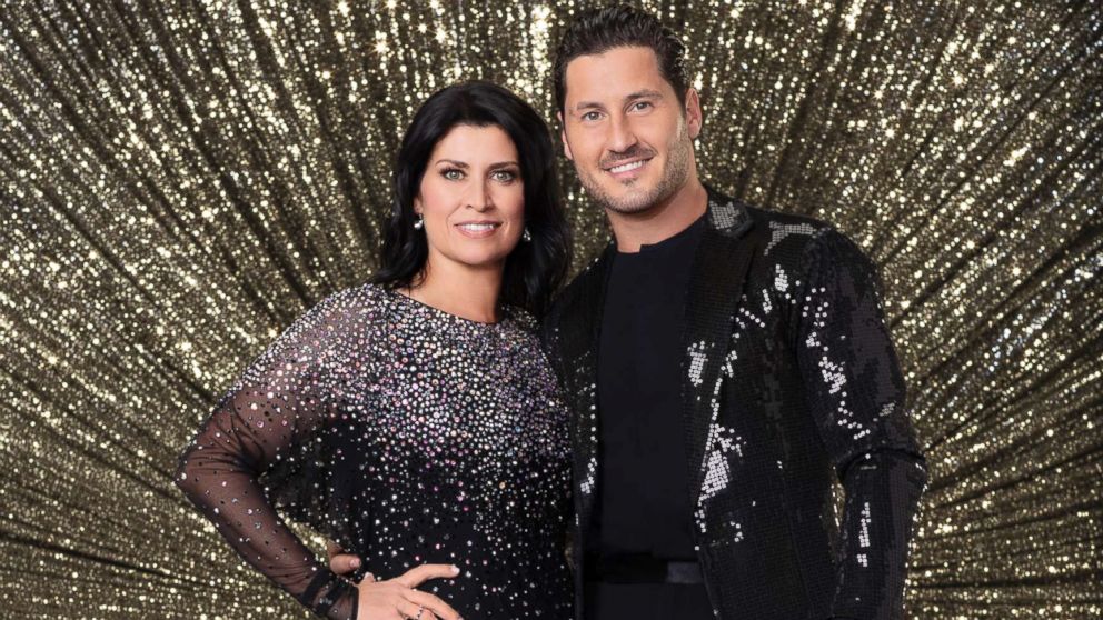 PHOTO: Nancy Mckeon and Val Chmerkovskiy will appear on "Dancing with the Stars."