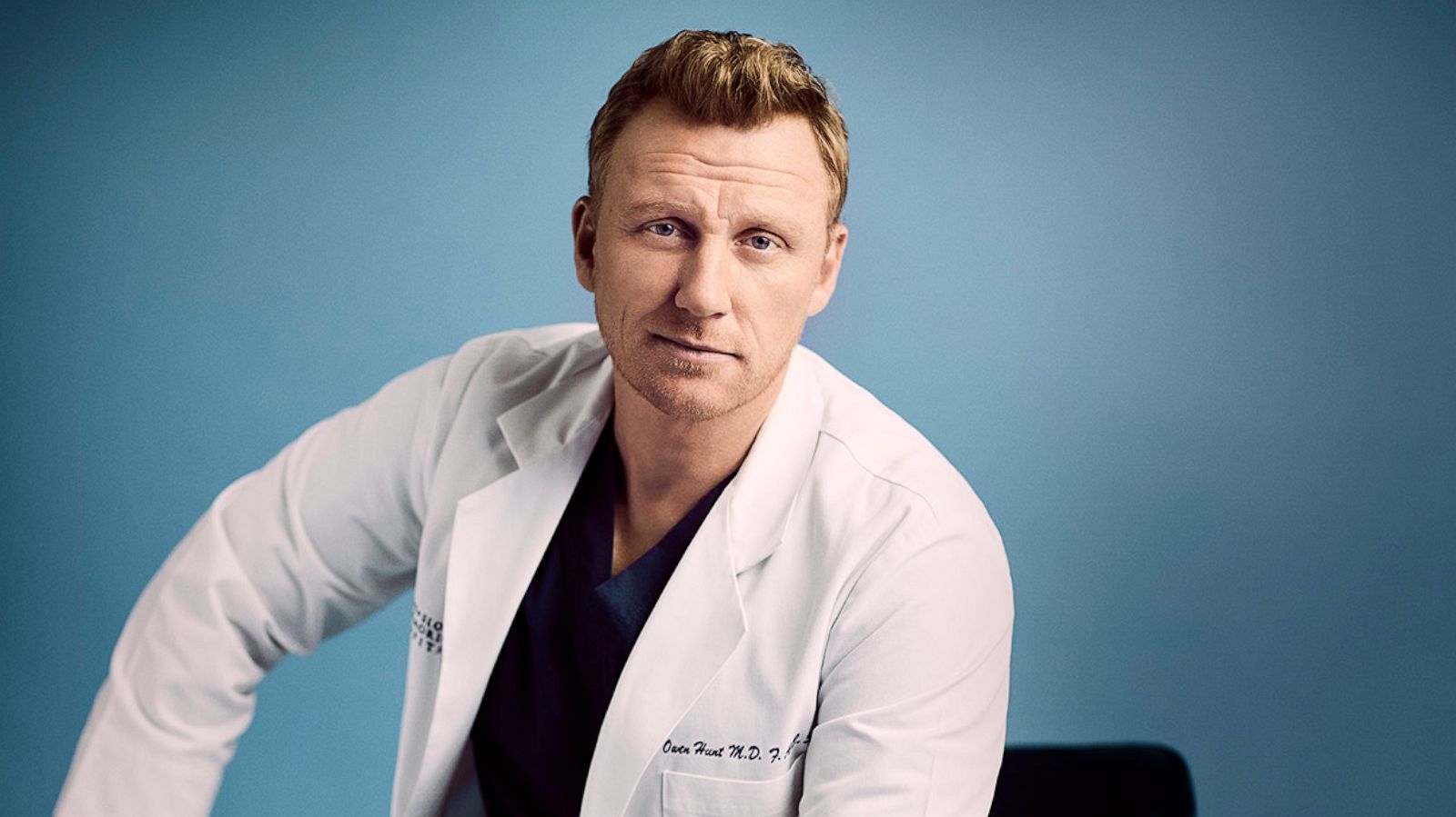 PHOTO: Kevin McKidd as Owen Hunt on ABC's "Grey's Anatomy."