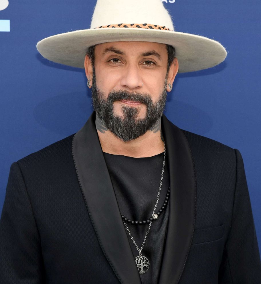 PHOTO: AJ McLean on April 7, 2019 in Las Vegas.