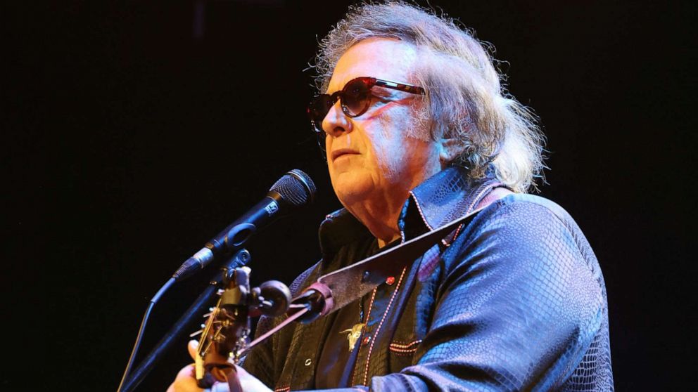 Singer & songwriter Don McLean performs at the Ryman Auditorium, May 12, 2022, in Nashville, Tenn.