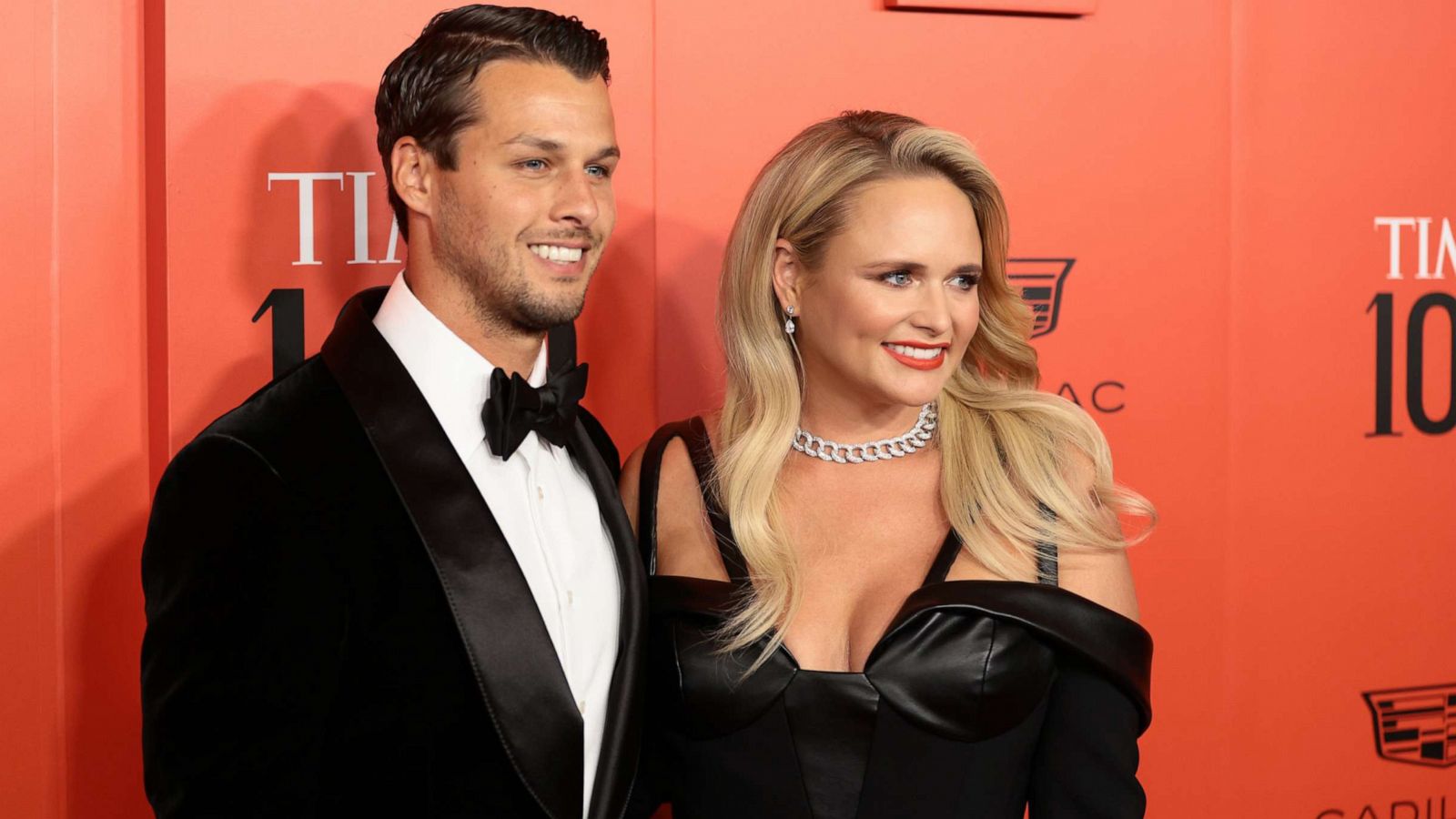 PHOTO: Brendan McLoughlin and Miranda Lambert attend the 2022 TIME100 Gala, June 8, 2022, in New York City.