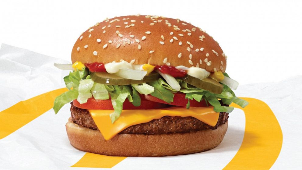 PHOTO: The new McDonald's and Beyond Meat McPlant will hit menus Nov. 3 in 8 U.S. cities.