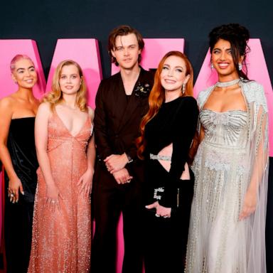 PHOTO: Auli'i Cravalho, Angourie Rice, Christopher Briney, Lindsay Lohan and Avantika Vandanapu  attend the 