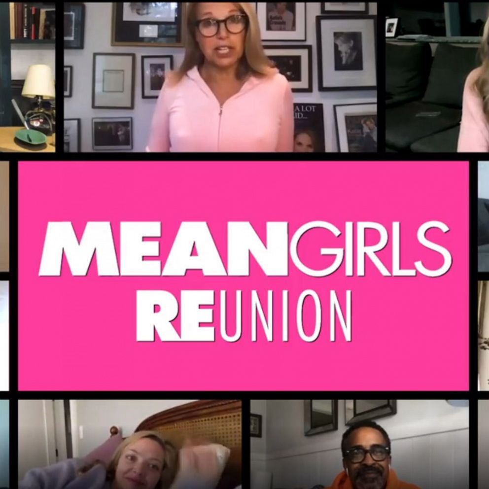Mean Girls' Cast Reunion: Lindsay Lohan, Amanda Seyfried Appear in Ad