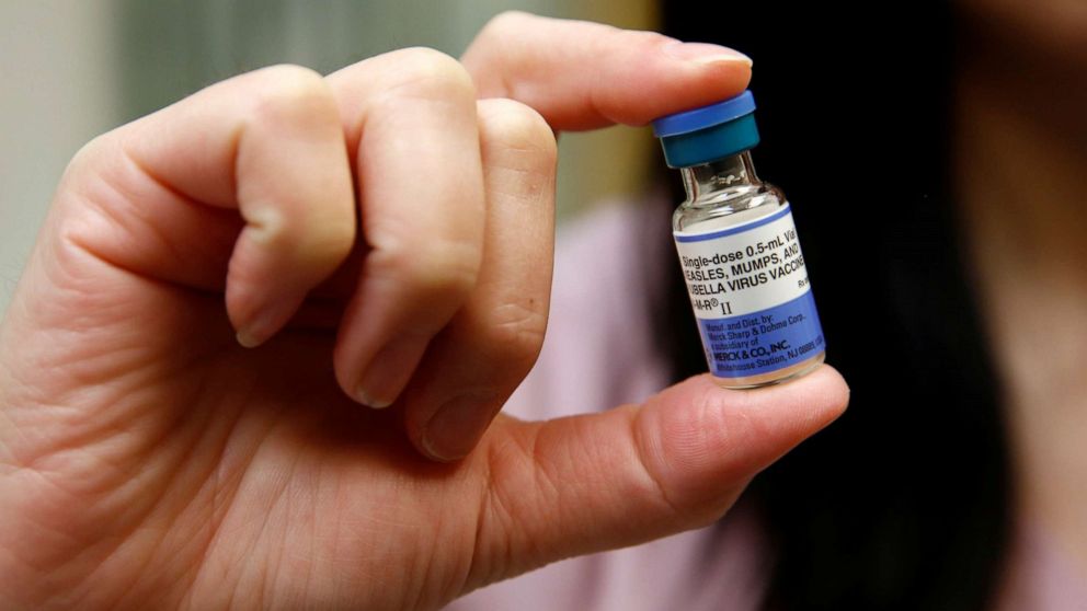 VIDEO: Health officials urge people to check immunization records amid measles outbreak