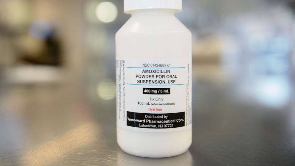 FDA Warns One Type Of Amoxicillin A Common Antibiotic For Children Is 