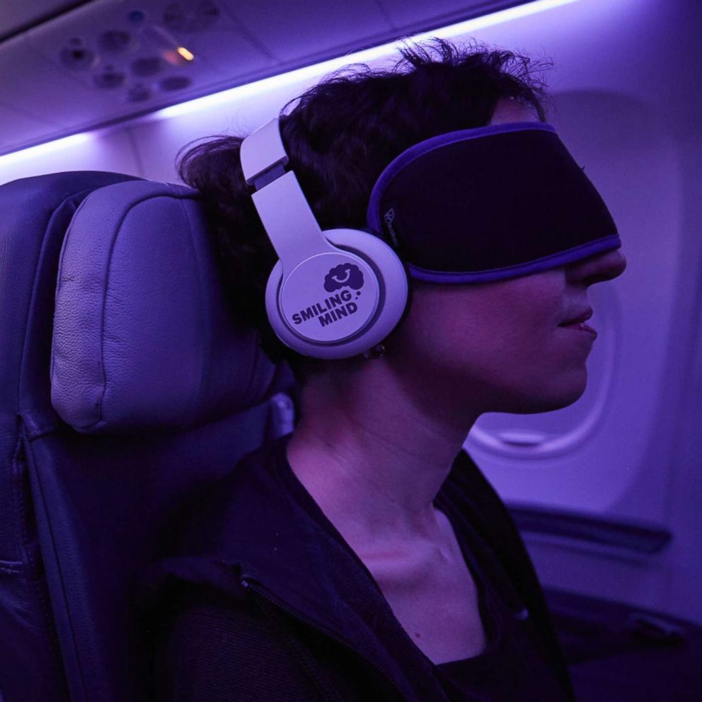 VIDEO: This airline wants stressed out passengers to take a deep breath