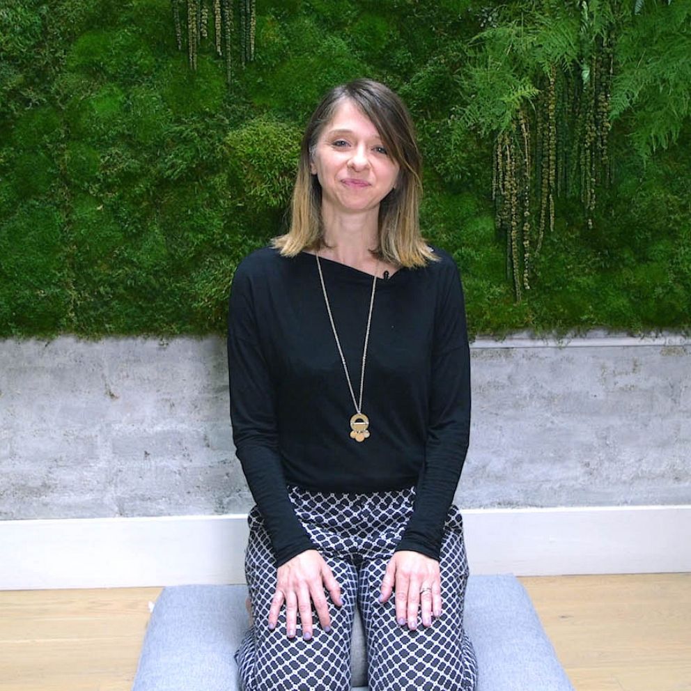 VIDEO: Meditation helped this woman cope with anxiety and loneliness. Now, she teaches it 