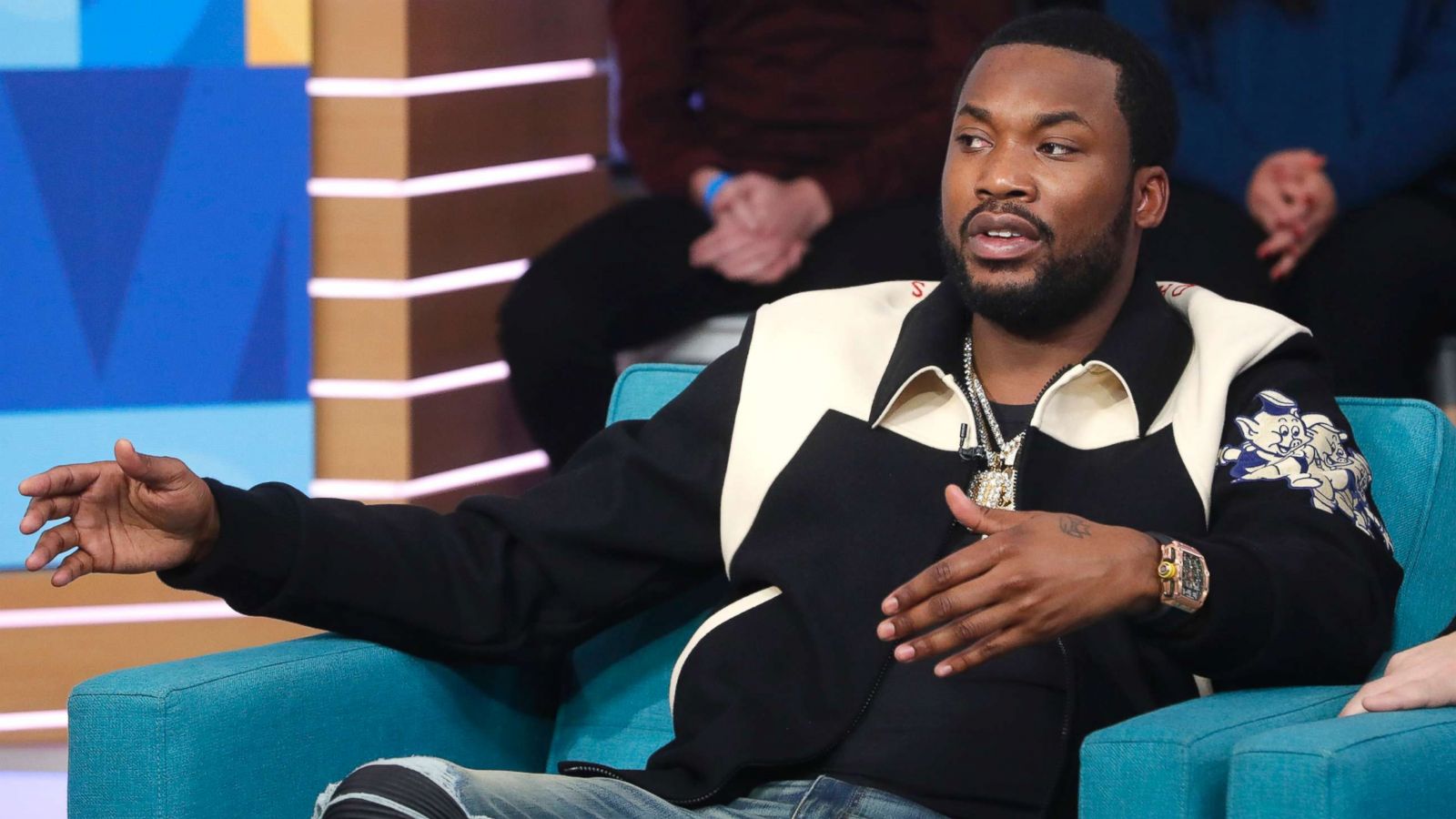 Meek Mill on When He'll Retire from Rap