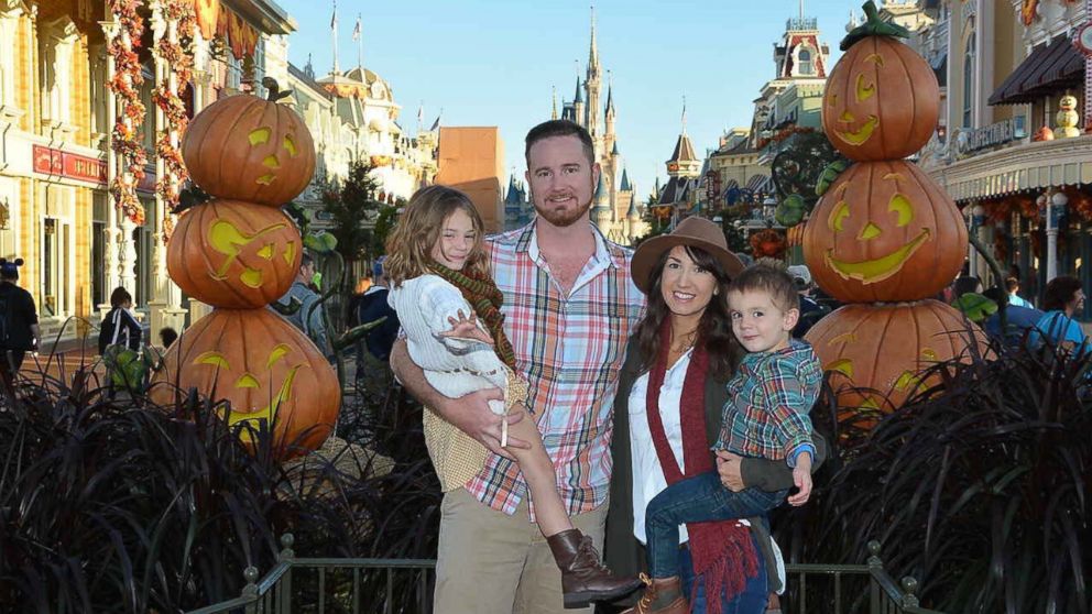 PHOTO: In this undated photo is Meg Harrell and her family. 