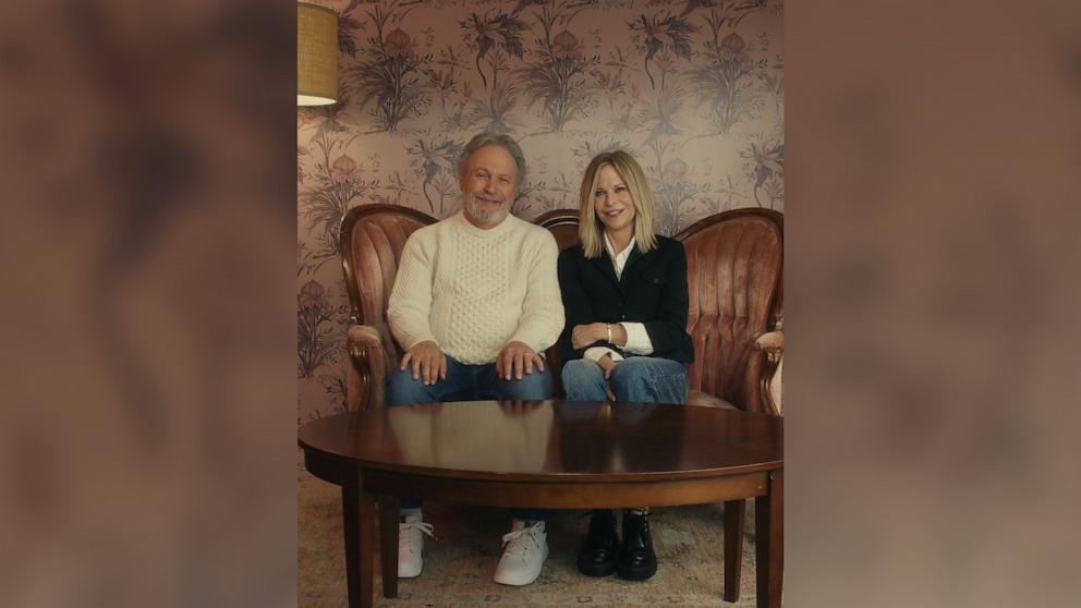 PHOTO: Meg Ryan and Billy Crystal star side-by-side in a new Hellman's mayonnaise commercial.