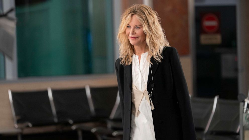 VIDEO: Meg Ryan returns to big screen with new rom-com 'What Happens Later'