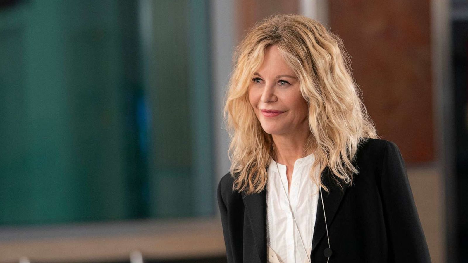 PHOTO: Meg Ryan pictured in the film "What Happens Later."