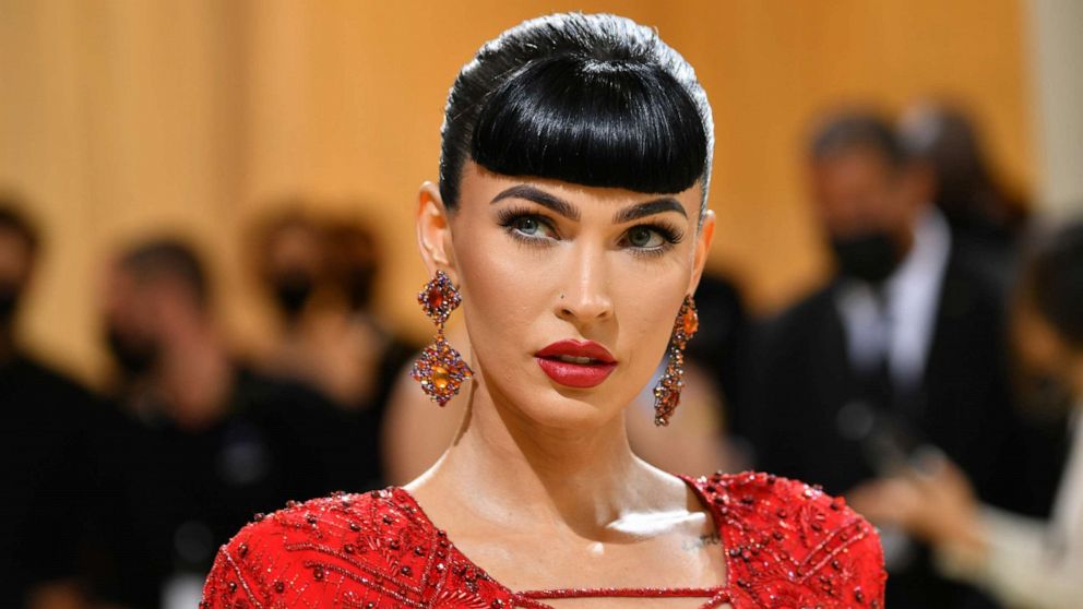 PHOTO: Megan Fox attends The 2021 Met Gala at the Metropolitan Museum of Art in New York, Sept. 13, 2021.