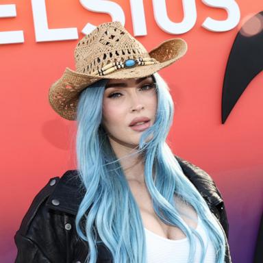 PHOTO: In this April 12, 2024, file photo, Megan Fox attends CELSIUS Cosmic Desert Event at Coachella, in Indio, Calif.