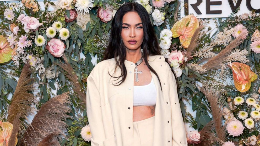 Megan Fox attends the Revolve Gallery at Hudson Yards on Sept. 9, 2021 in New York City.