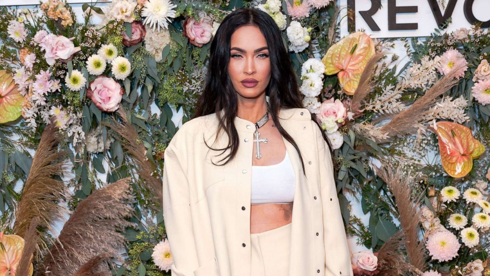 PHOTO: Megan Fox attends the Revolve Gallery at Hudson Yards on Sept. 9, 2021 in New York City.