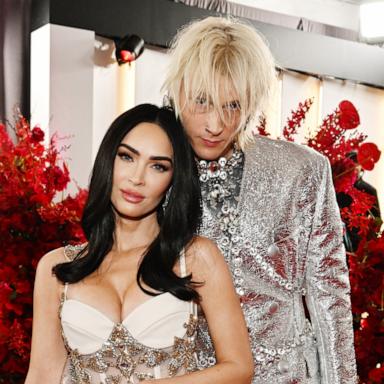 PHOTO: Megan Fox and Machine Gun Kelly attend the 65th GRAMMY Awards on Feb. 5, 2023 in Los Angeles.