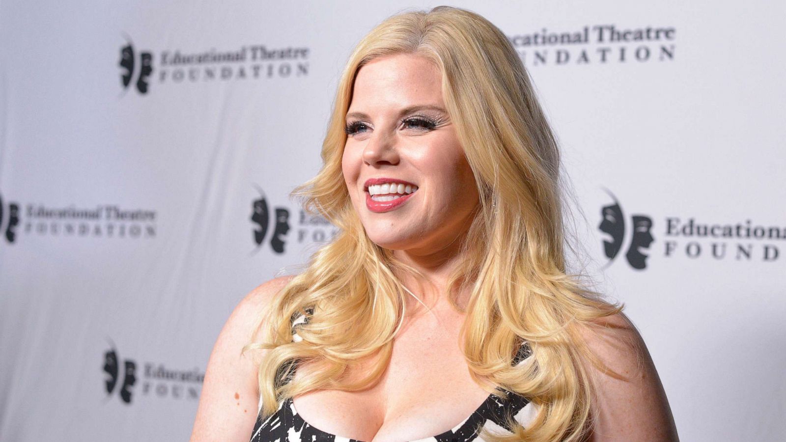 PHOTO: In this Nov. 18, 2019, file photo, Megan Hilty attends the 2019 annual Thespians Go Hollywood Gala in Los Angeles.