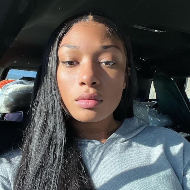 Megan Thee Stallion reveals fresh-faced selfie, plans to go without makeup  until Coachella - Good Morning America