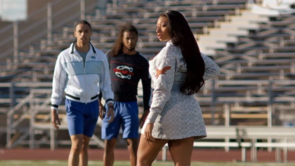 PHOTO: Megan Thee Stallion appears in a "Mean Girls"-themed Coach ad campaign.