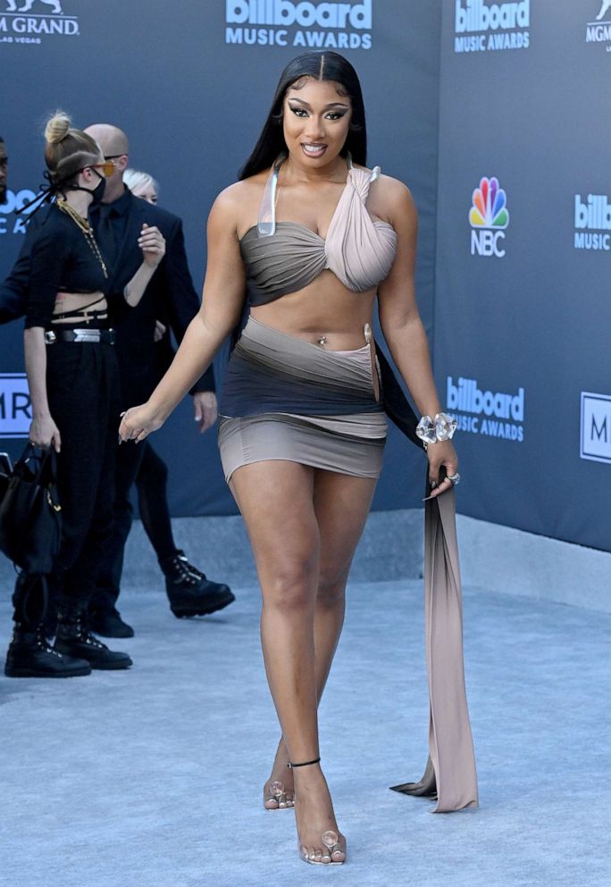 PHOTO: Megan Thee Stallion attends the 2022 Billboard Music Awards at MGM Grand Garden Arena on May 15, 2022, in Las Vegas.