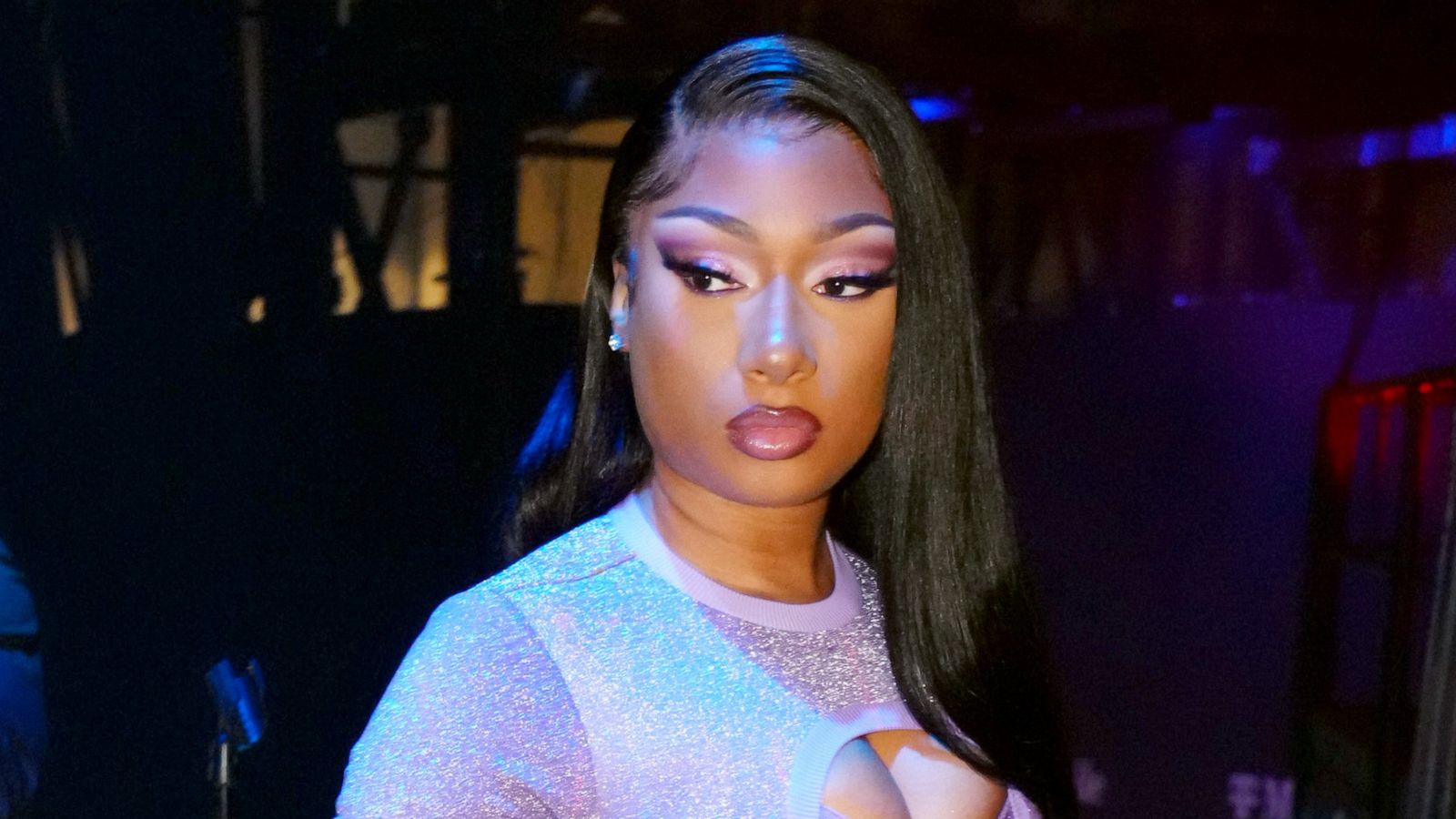 PHOTO: Megan Thee Stallion attends the 2022 iHeartRadio Music Festival at T-Mobile Arena on Sept. 24, 2022, in Las Vegas.