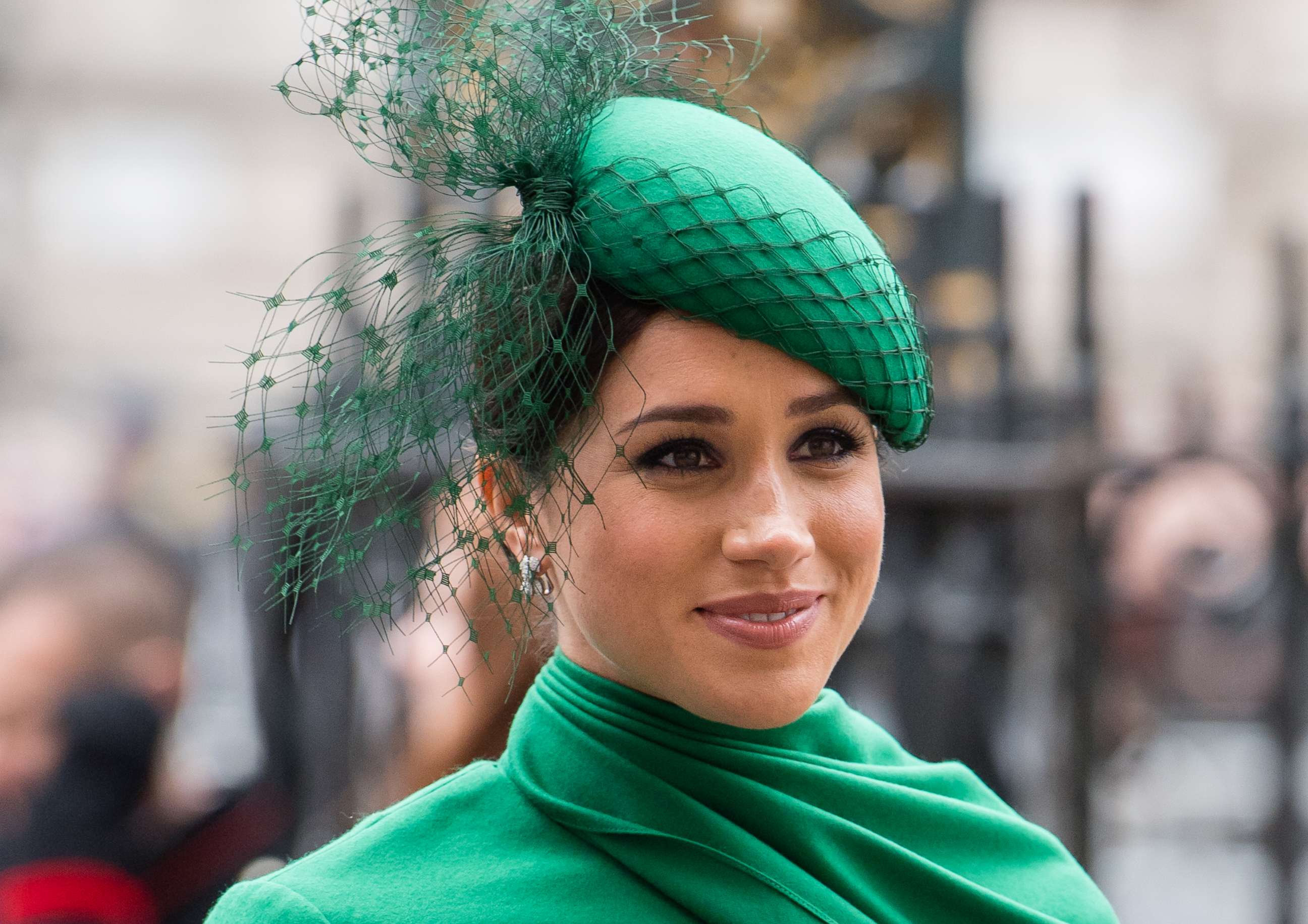 PHOTO: Meghan, Duchess of Sussex attends the Commonwealth Day Service 2020 on March 09, 2020 in London, England.