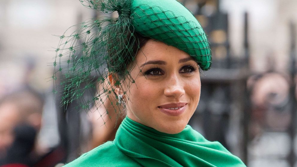 PHOTO: Meghan, Duchess of Sussex attends the Commonwealth Day Service 2020 on March 09, 2020 in London, England.