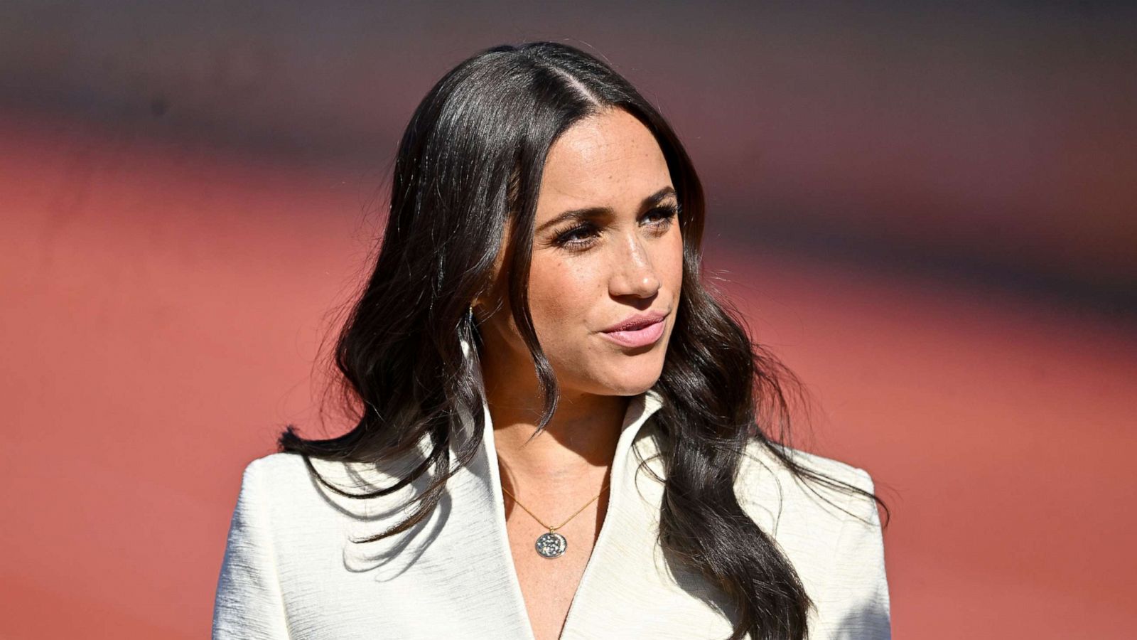 PHOTO: Meghan, Duchess of Sussex attends day two of the Invictus Games 2020 at Zuiderpark, April 17, 2022, in The Hague, Netherlands.