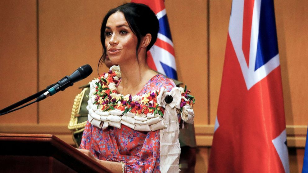 The Duchess of Sussex announced two new grants to promote female education.