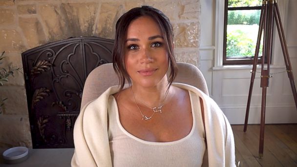 Meghan Markle's constellation necklace 