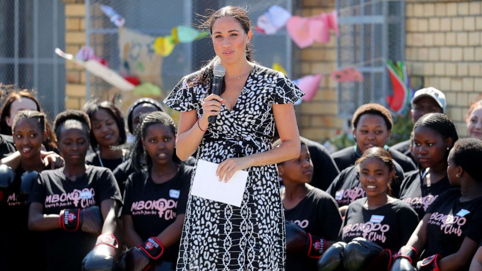 PHOTO: VIDEO: Duke and duchess empowering women on South Africa trip