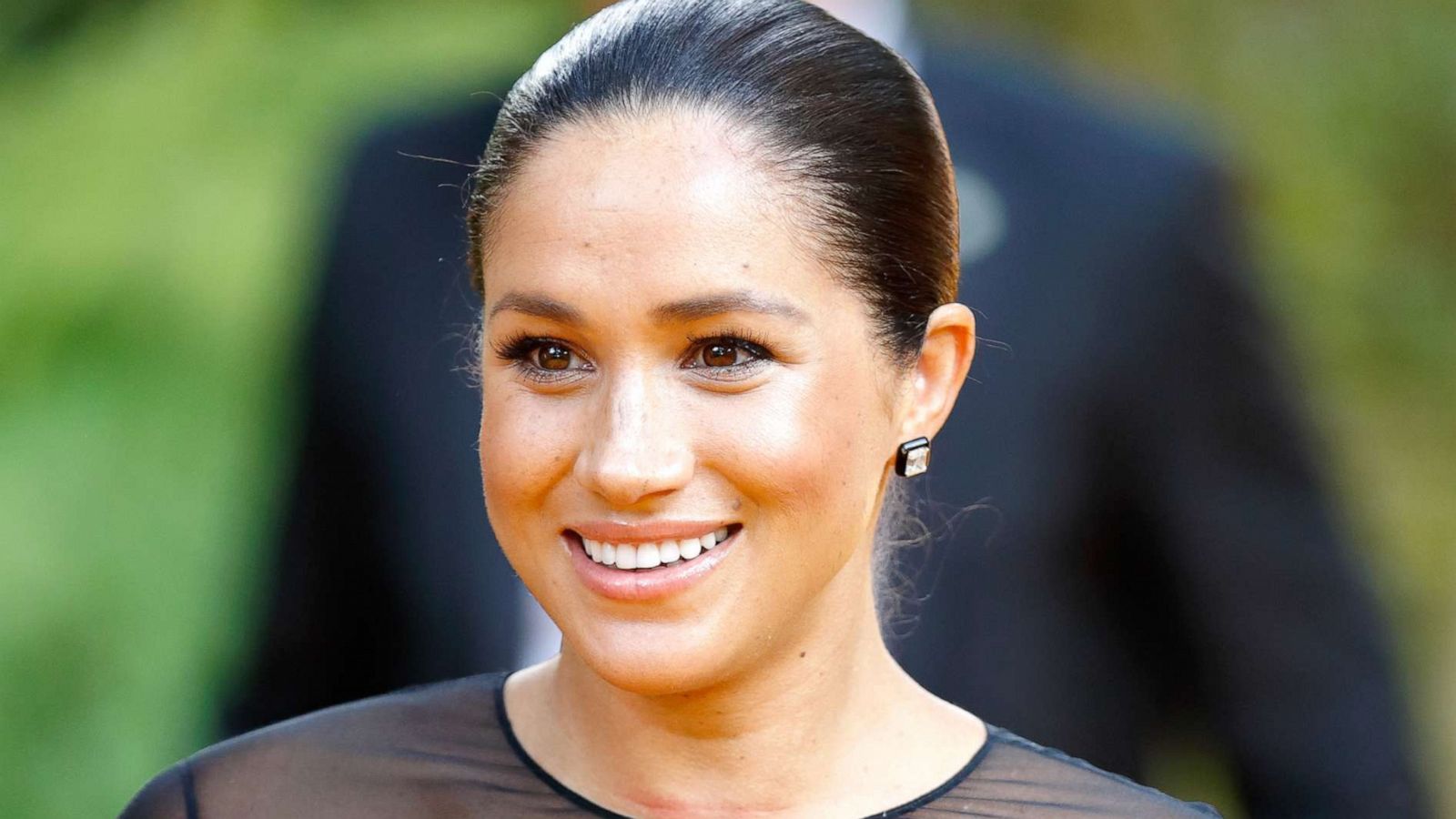 PHOTO: Meghan, Duchess of Sussex attends "The Lion King" European Premiere, July 14, 2019, in London.