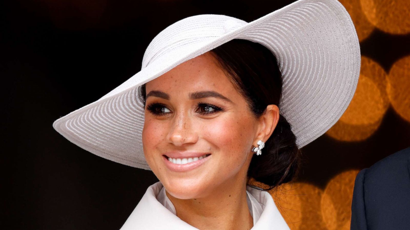 PHOTO: Meghan, Duchess of Sussex attends a National Service of Thanksgiving to celebrate the Platinum Jubilee of Queen Elizabeth II at St Paul's Cathedral, June 3, 2022, in London.