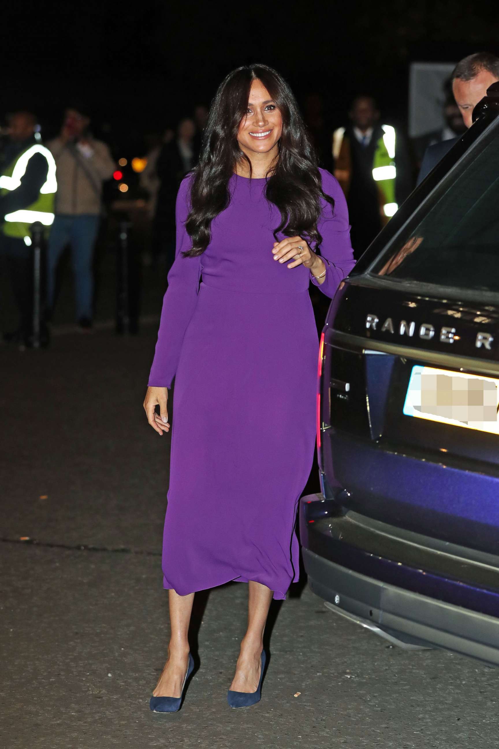 PHOTO: Meghan, Duchess of Sussex attends the One Young World Summit Opening Ceremony at Royal Albert Hall on Oct. 22, 2019, in London.