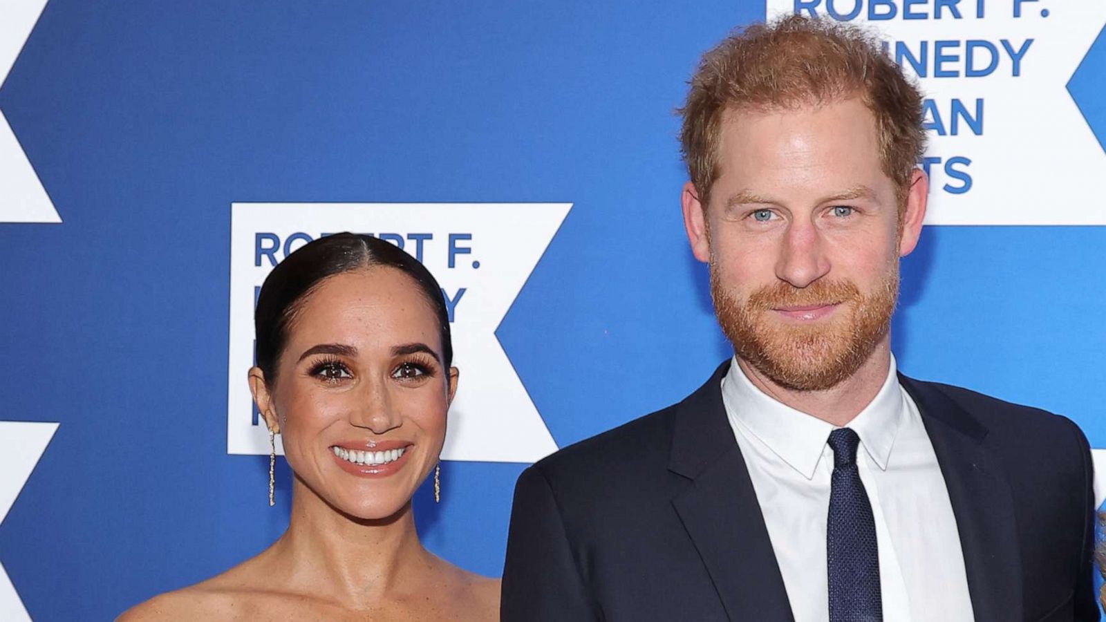 PHOTO: Meghan, Duchess of Sussex and Prince Harry, Duke of Sussex attend the 2022 Robert F. Kennedy Human Rights Ripple of Hope Gala at New York Hilton on Dec. 6, 2022, in New York.