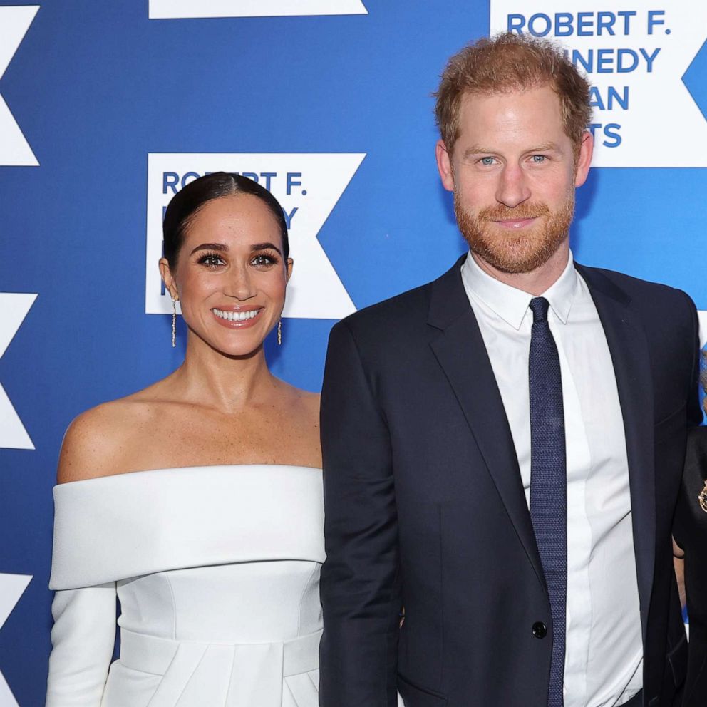 VIDEO: Prince Harry jokes about 'date night' with wife Meghan at awards gala