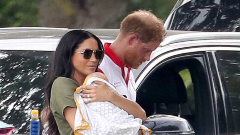 meghan markle green dress polo Meghan Markle style: Duchess of Sussex looks relaxed in khaki as she takes  Archie to polo