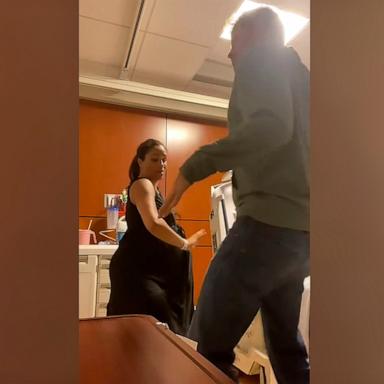 PHOTO: Meghan, the Duchess of Sussex, shared video on Instagram of the delivery room dance she and Prince Harry did before the birth of their daughter Lilibet on June 4, 2021.