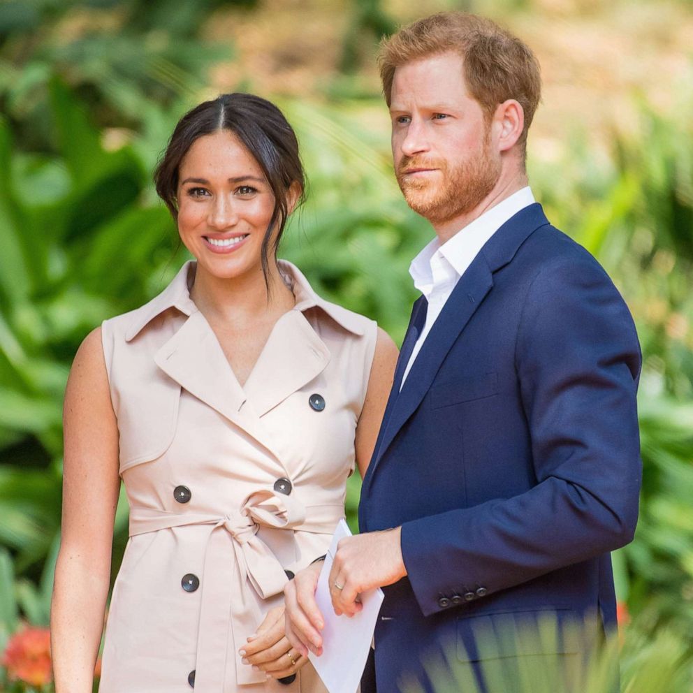 VIDEO: Prince Harry and Meghan announce son's name: Archie Harrison Mountbatten-Windsor