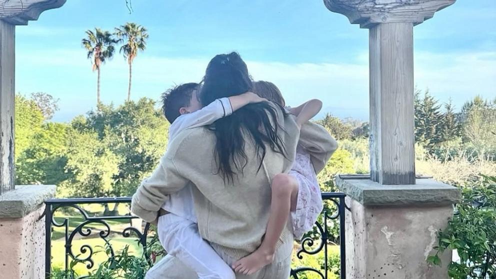 PHOTO: Meghan Markle shared a photo on Instagram of herself holding her two children in honor of Mother’s Day 2025.