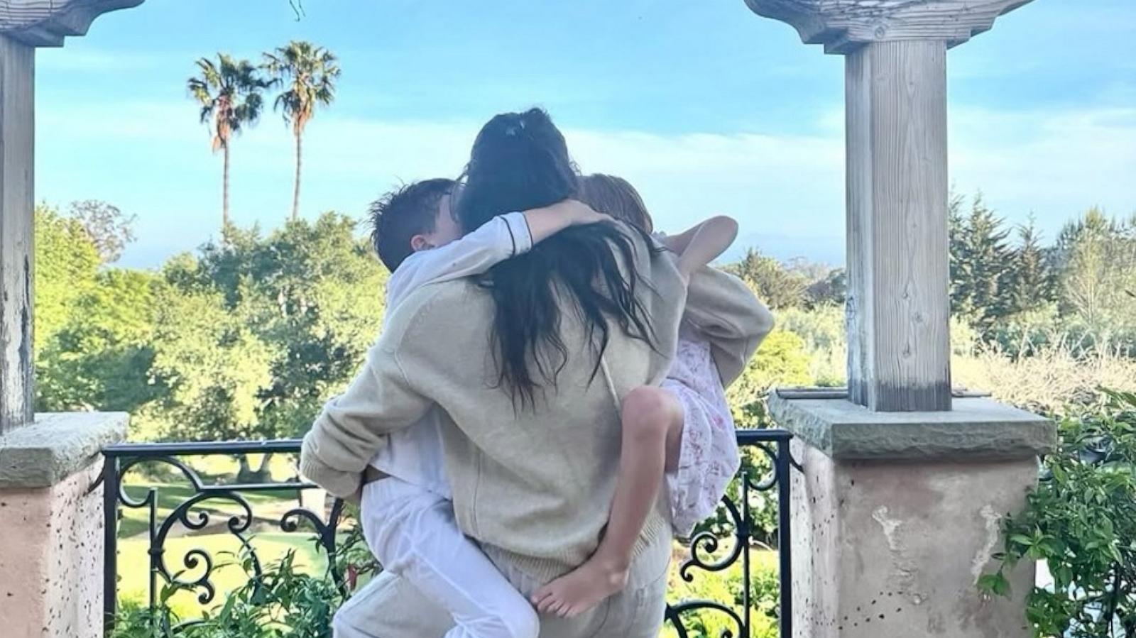 PHOTO: Meghan Markle shared a photo on Instagram of herself holding her two children in honor of Mother’s Day 2025.
