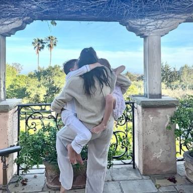 PHOTO: Meghan Markle shared a photo on Instagram of herself holding her two children in honor of Mother’s Day 2025.